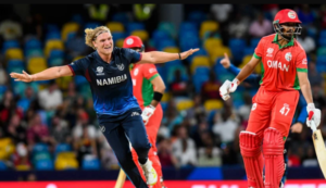 সুপার ‍ওভার রোমাঞ্চে নামিবিয়ার জয়