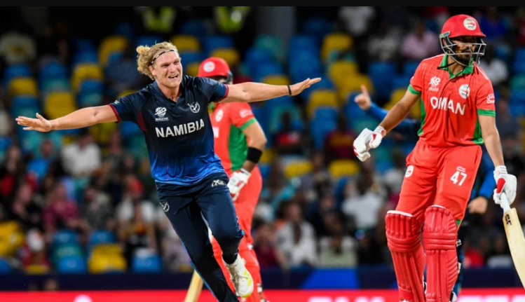 সুপার ‍ওভার রোমাঞ্চে নামিবিয়ার জয়