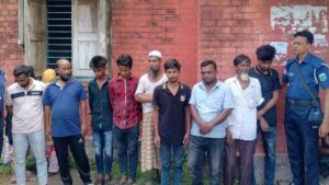 পাবনা মানসিক হাসপাতালে অভিযান, ৯ দালালকে কারাদণ্ড